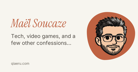 The blog's share image.