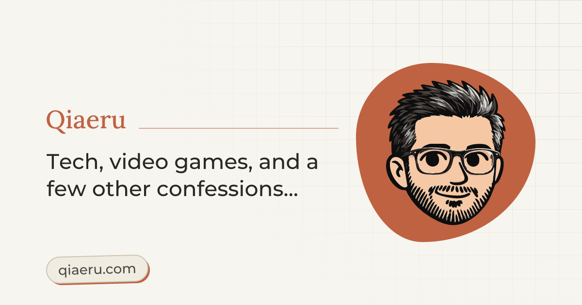 The blog's share image.
